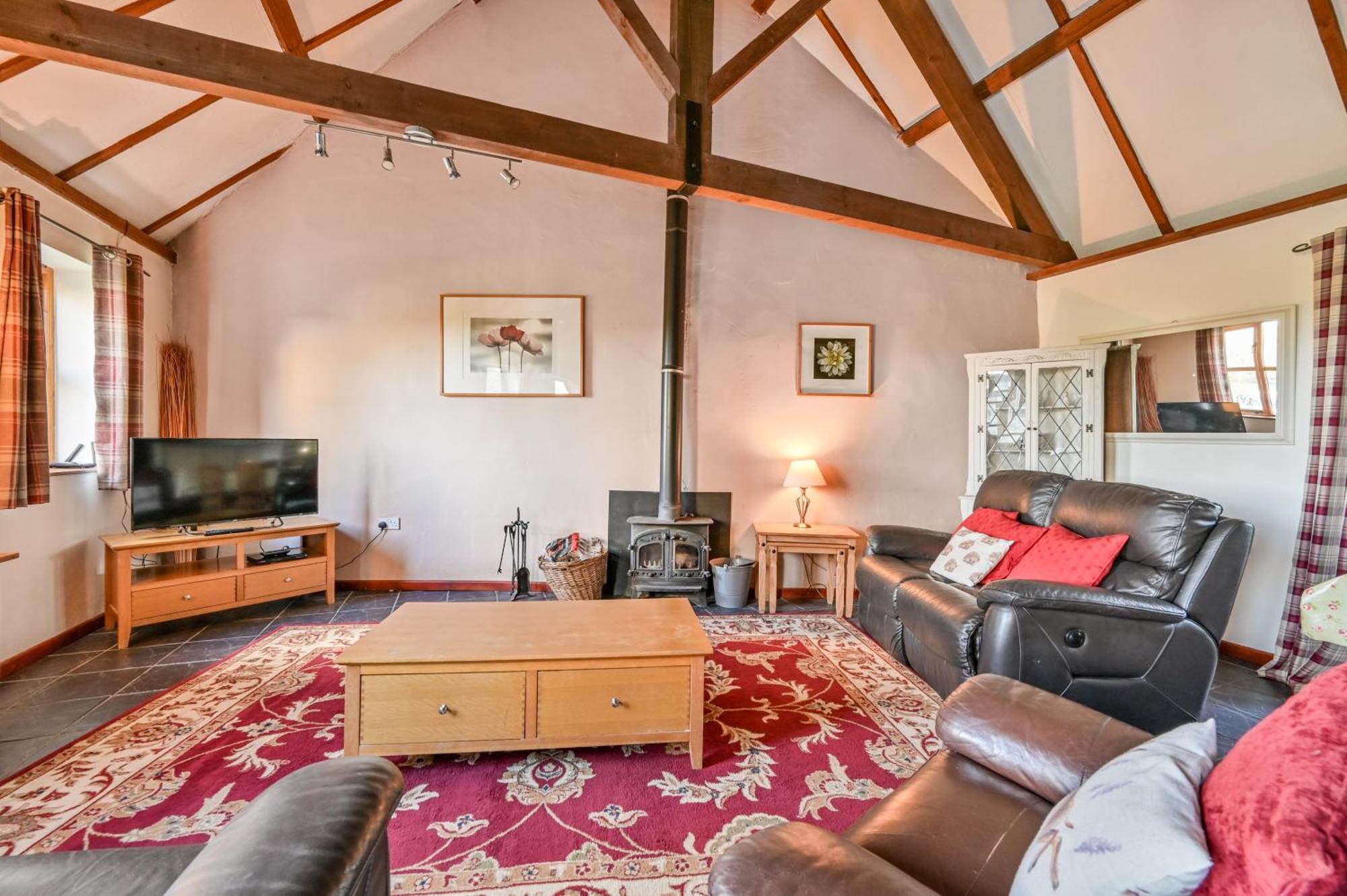Polean Farm Cottages - With Free Animal Feeding And Pony Rides And Free Access To A Nearby Pool لوي الغرفة الصورة